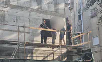 Arab illegal infiltrator joins haredi demonstration